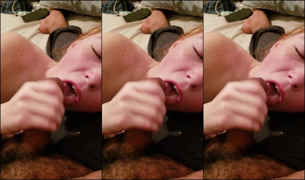 Facials, Interracial, Redhead galebkitty cumming on my face ManyVids