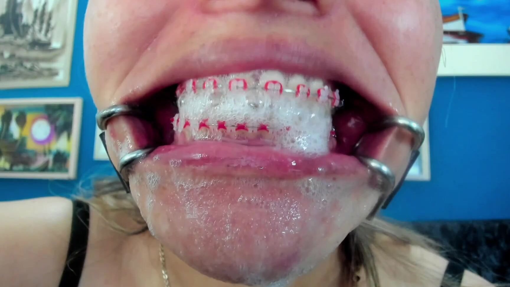 "Coconutsex" drool, milf, sloppy, submissivesluts, swallowingdrooling Erotic Bukkake POV Experience manyvids