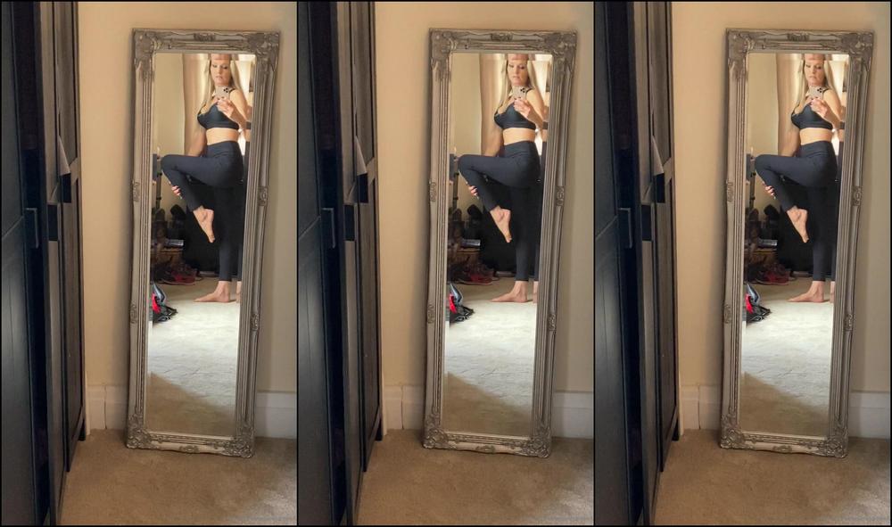 Lady Dark Angel Leggings X