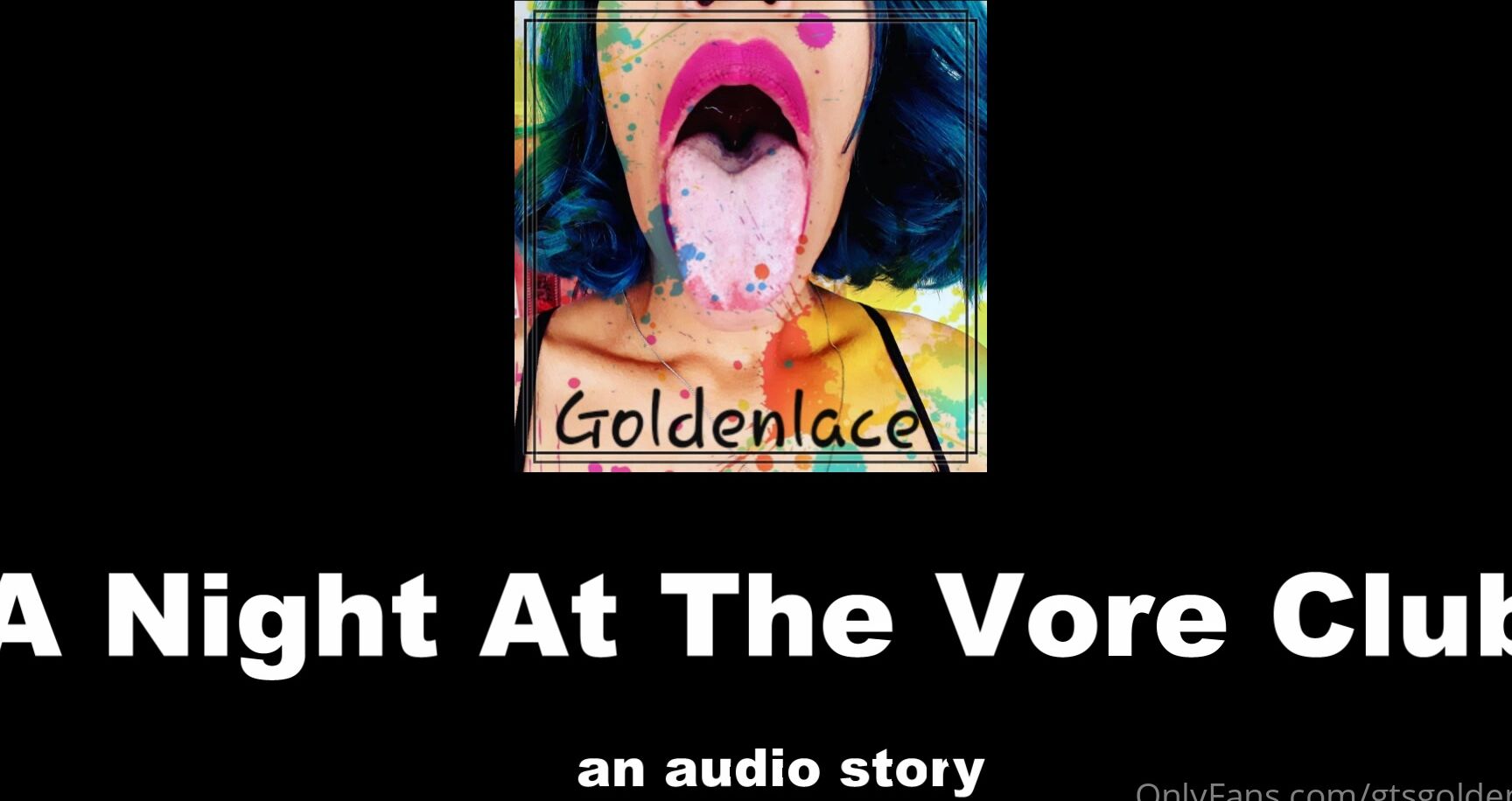 Gtsgoldenlace A New Vore Audio Ellie Goes Partying At The Vore Club Her Best Friend Turns Her Down Bec