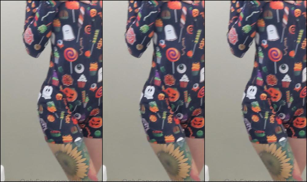 Inkbabyjae 2518699072 07 17 2022 What Do You Think About My Cute New Spooky Outfit