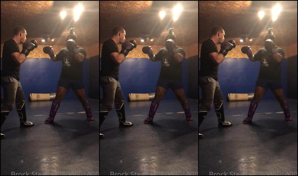 Brocksteelix Ya Favorite Thick Daddy Is Back In Training After Ankle Surgery A