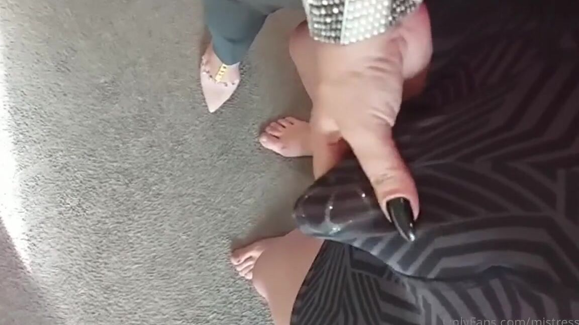 Mistressluna Onlyfans Behind The Scene From Filming Yesterday Mistressluna Mimifaith