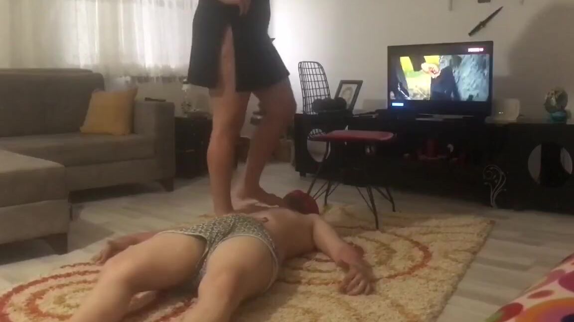 foot fetish dom turkish mistress trampling and foot gagging Clips4Sale