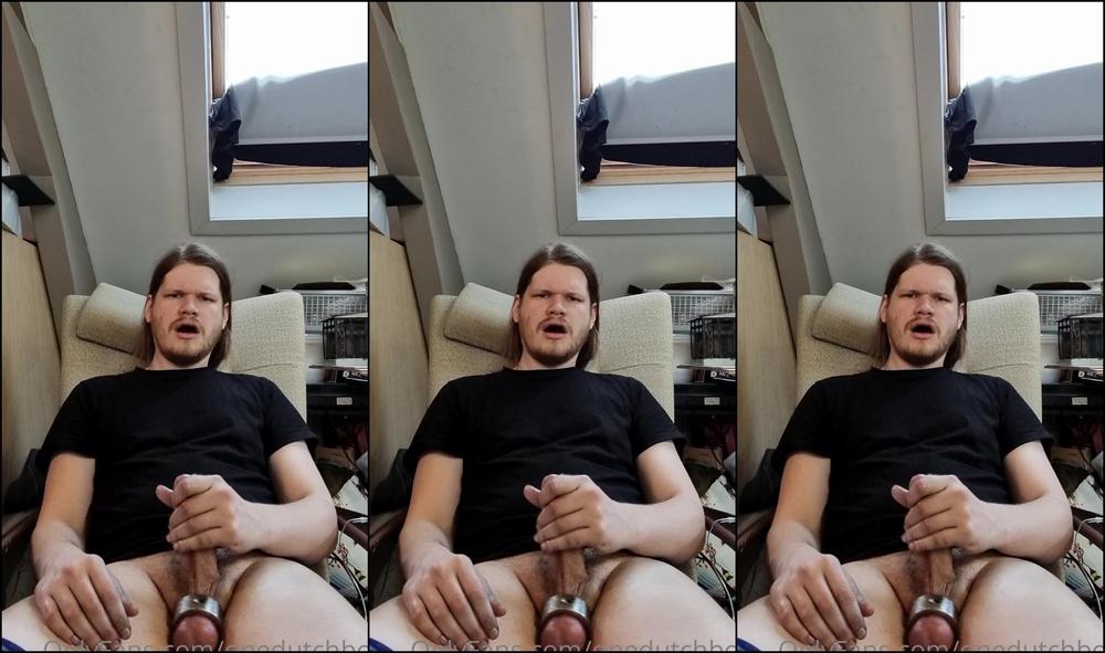 Onedutchboy Heavy Balls And A Fist Full Of Lube