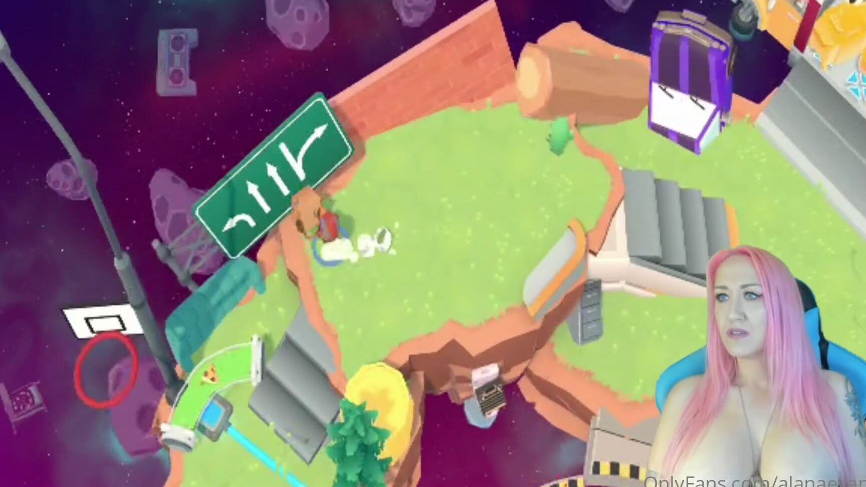 Alanaevansxxx 2052274101 03 11 2021 More Topless Gaming Playing Moving Out With My Boobs Out