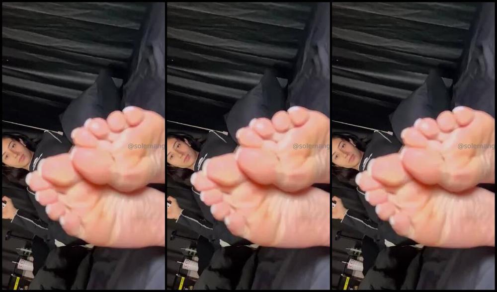 Solemangos Nicknamed Solemangos Onlyfans 09 15 2024 These Soles Make Your Cock Hard