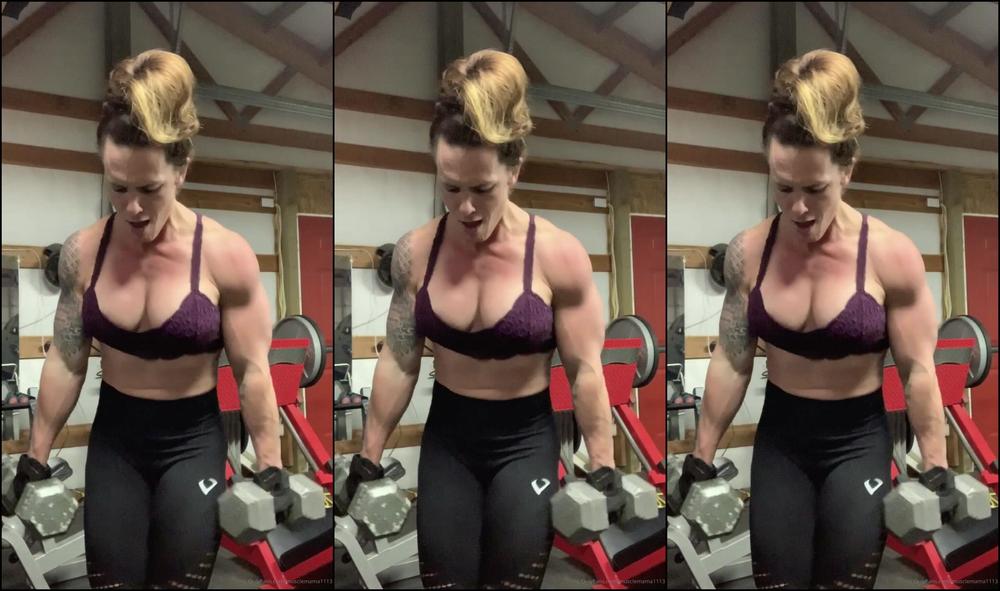 Musclemama Swole Sf Muscle Pump Today