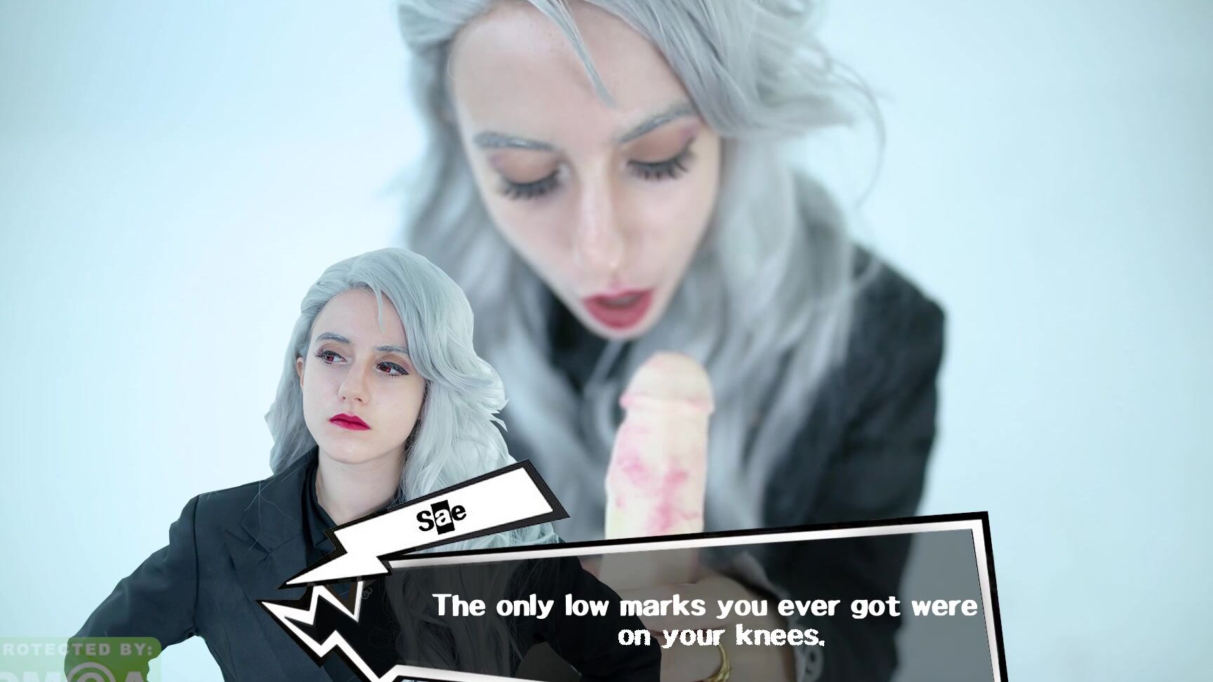 Role Play, Cosplay, Anime, Cum Play, Anal lana rain makoto amp sae niijima into the persona ManyVids