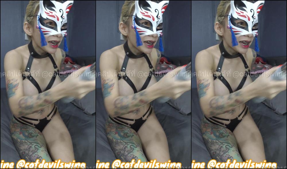 Asian Domestic Zone Self Filmed 08294