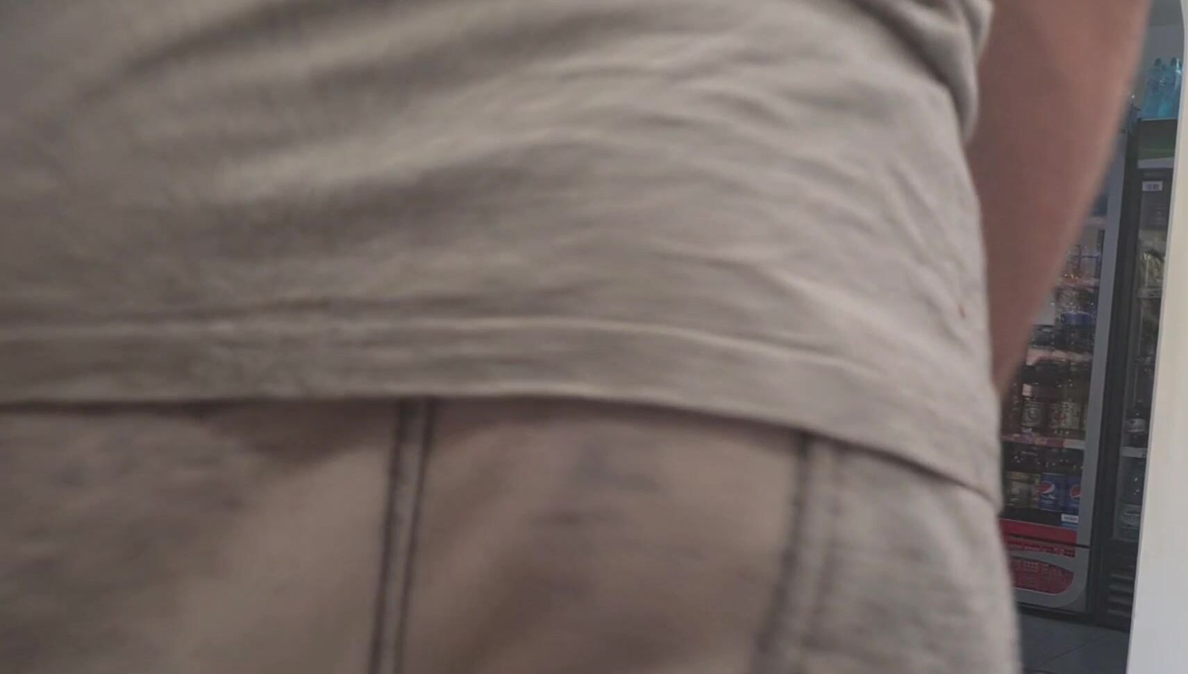 KinkyPornCpl - Wedgies And Pantsing In Supermarket ManyVids