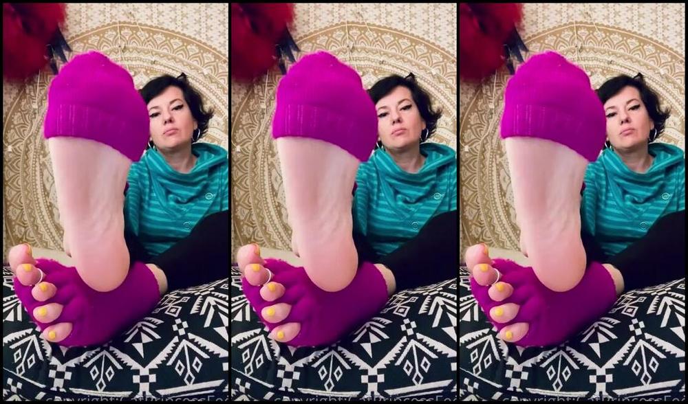 Catprincessfeet Onlyfans Rize N Shine Fckr 2