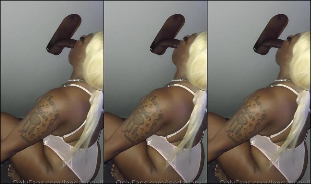 Leedahotwife He Really Took The Cum From Me