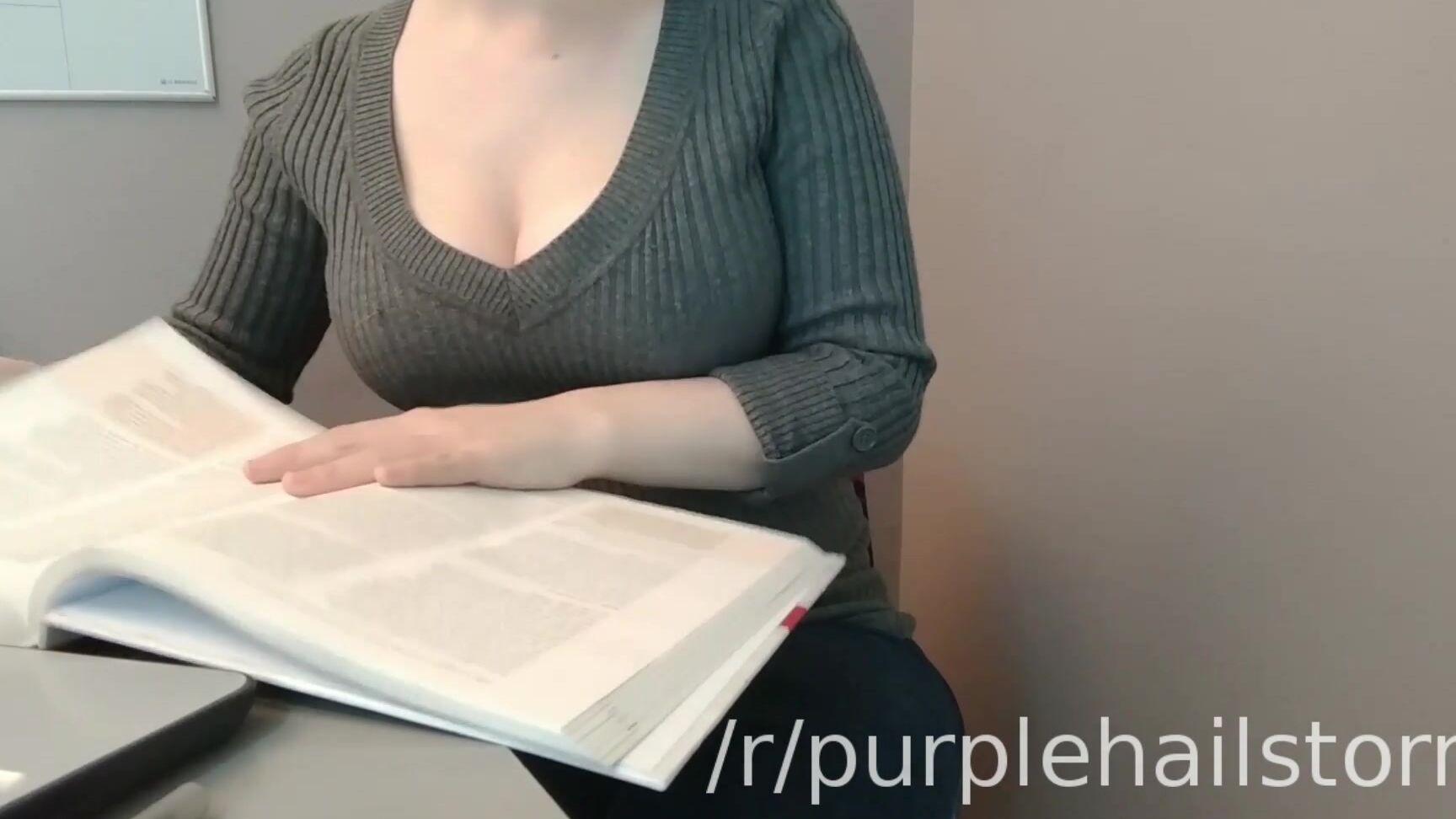 Purplehailstorm Seduced By Your Study Partner