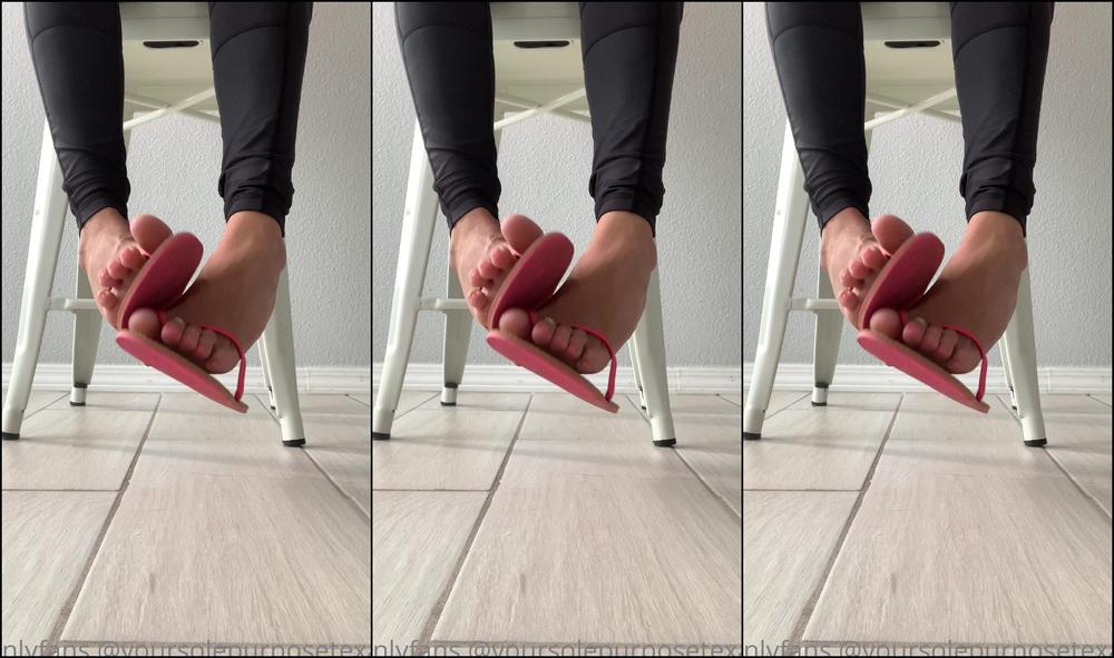 Solepurposetexasofficial Flip Flop Content Seem To Get You All Hard Cum To My Feet Now