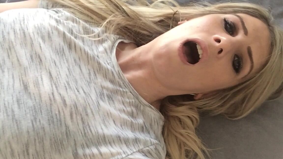 Ashleighmck Pregnant Ashleigh Has A Real Orgasm