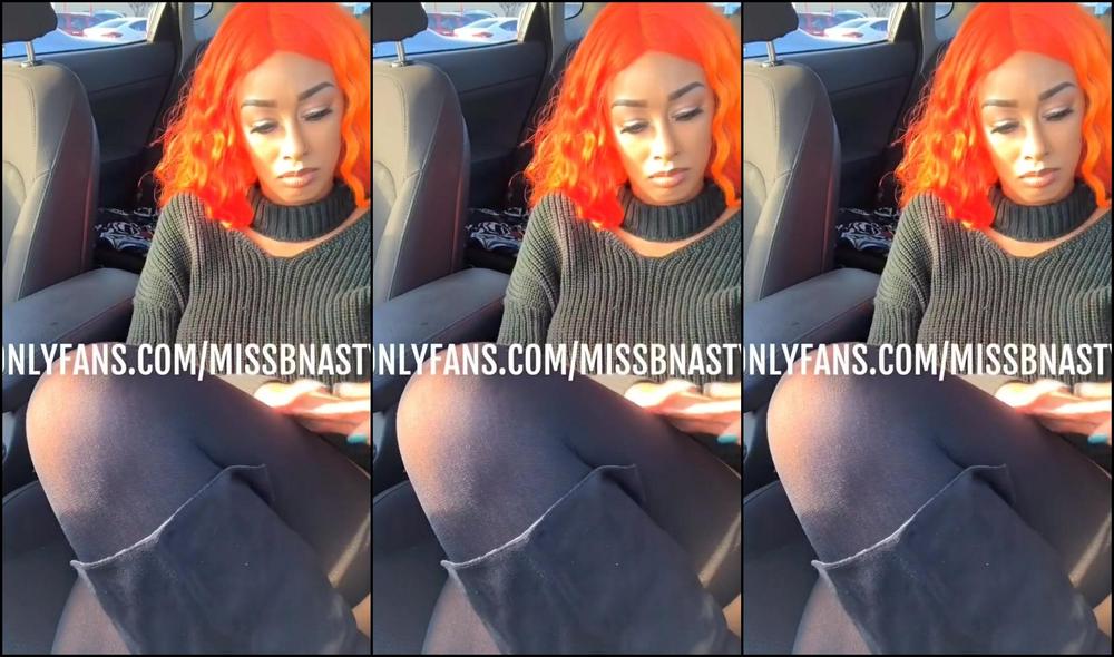 Missbnasty Almost Get Caught In The Parking Lot