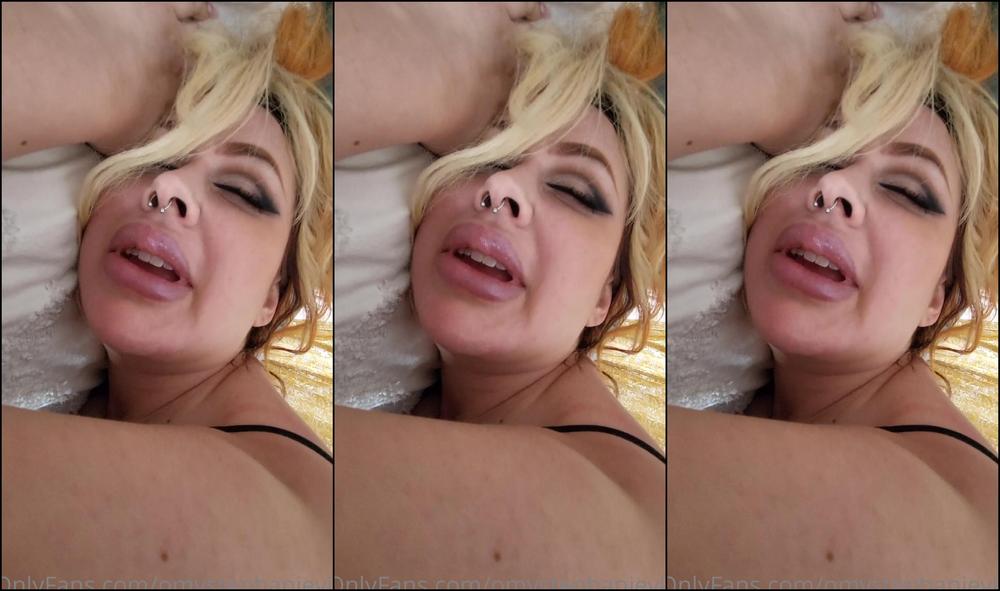 Omystephanievip I Seriously Almost Came From Pushing That Ribbed Plug Up My Ass