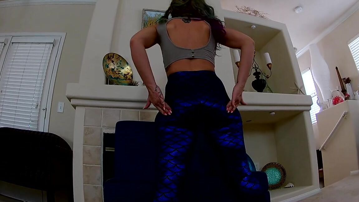 Savannah Fox Mermaid Goddess Mesmerize