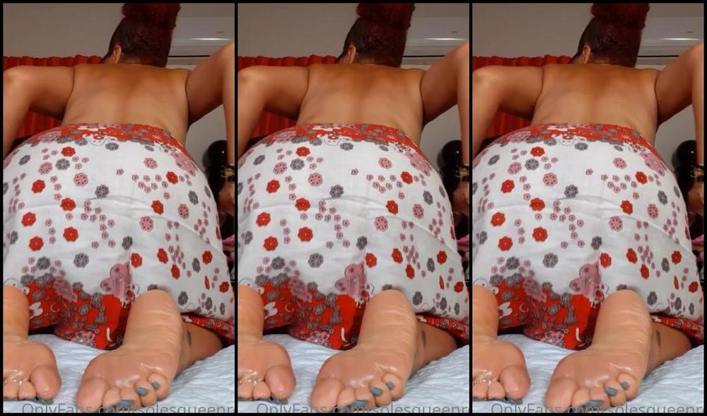 Meryann Aka Solesqueenrd Onlyfans Pleasing A Fans With Spanish Tease