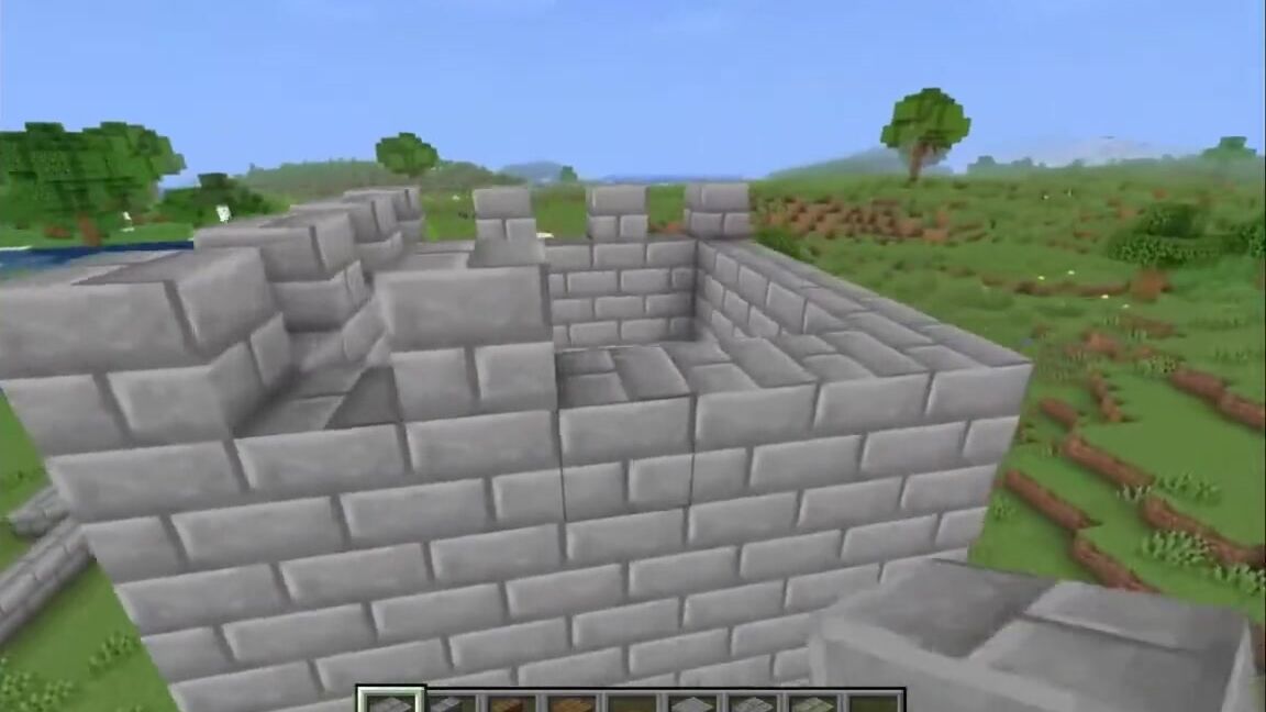 "Bratty Sis" Minecraft, Tutorial, How To, Castle, Gameplay, Gaming, Gamer, Suggest Bratty Sis How to build a simple Castle in Minecraft pornhub