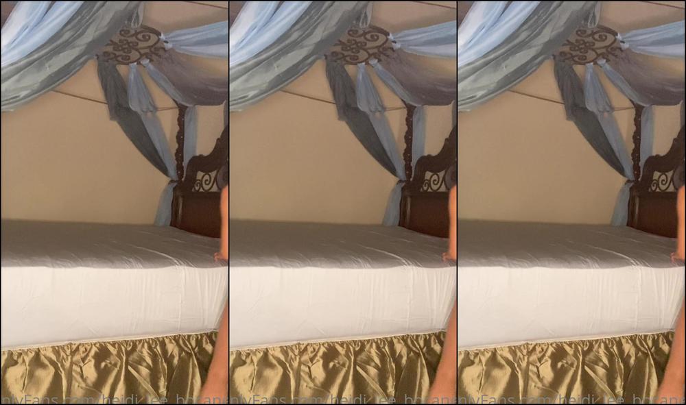 Heidi Lee Bocanegra First Video Of August