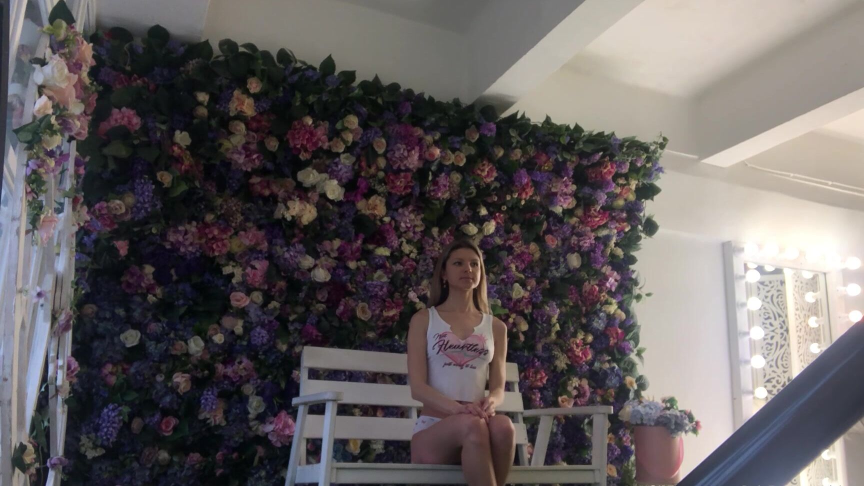 Gina Gerson Backstage Video From My Shooting