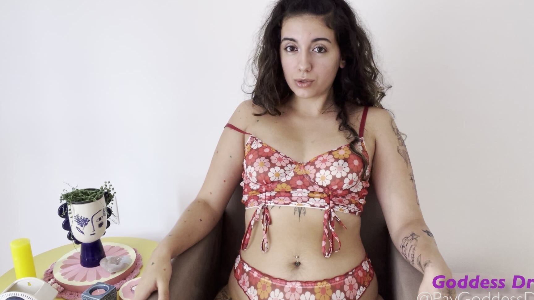 "GoddessDri" femdom pov, goddess worship, orgasm control, tease & denial, slave training Permission manyvids