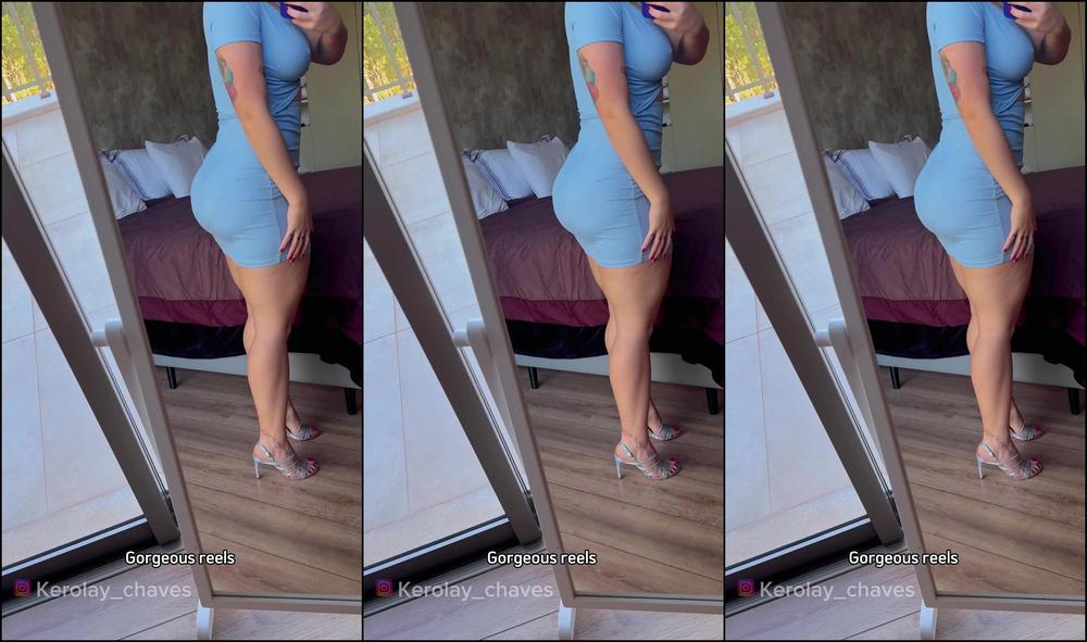 Kerolaychaves 3407670873 07 19 2024 Oi Amor Olha S Meu Vestidinho Lindo Adoro Usar Ele Com Salto Fica Bem Bonito