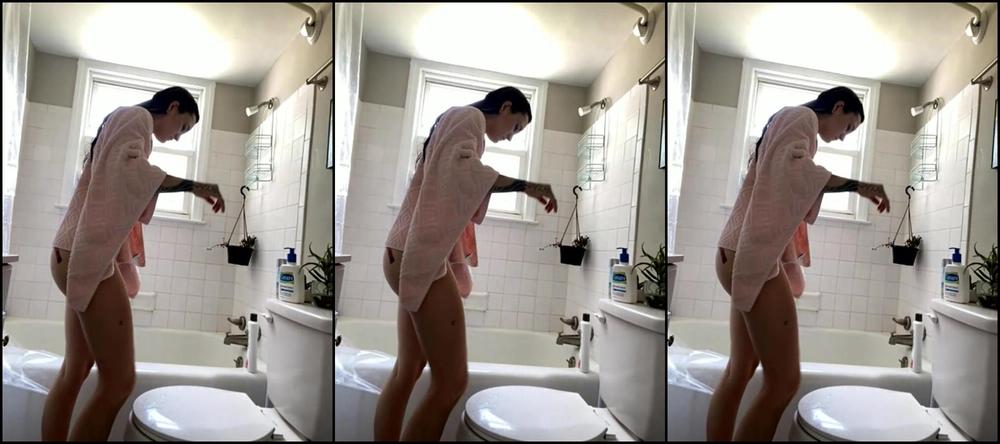 Hellcat Nat Stream Started At Pm Shower Time Tour Of My Sex Toys