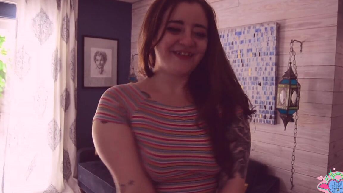 Freshie Juice P Ed In Front Of The Neighbors