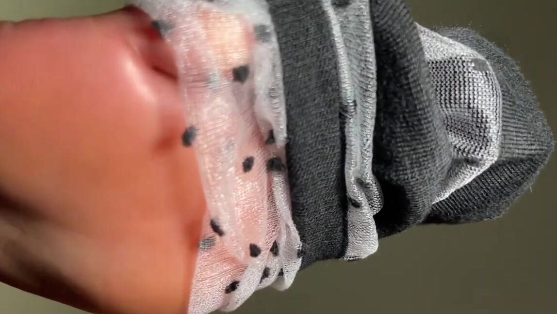 Feet, Nylon Worship, Foot Fetish, Ebony Foot Fetish, Extreme Close-ups, SFW footstool pov nylon removal ManyVids