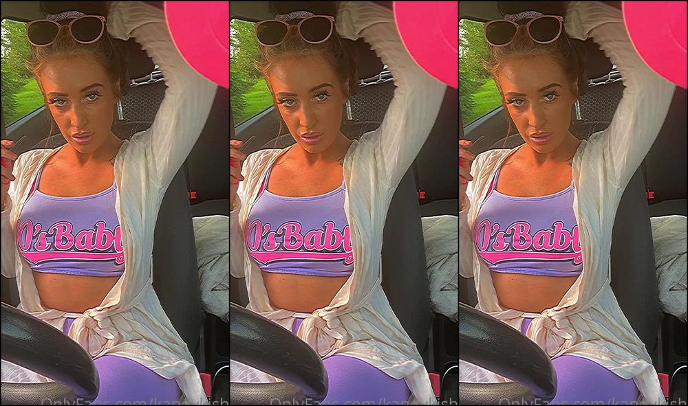 Kandykisha Smoking Teasing Vid I Don T Disappoint Do I I Had A Likkle Audience Is Well