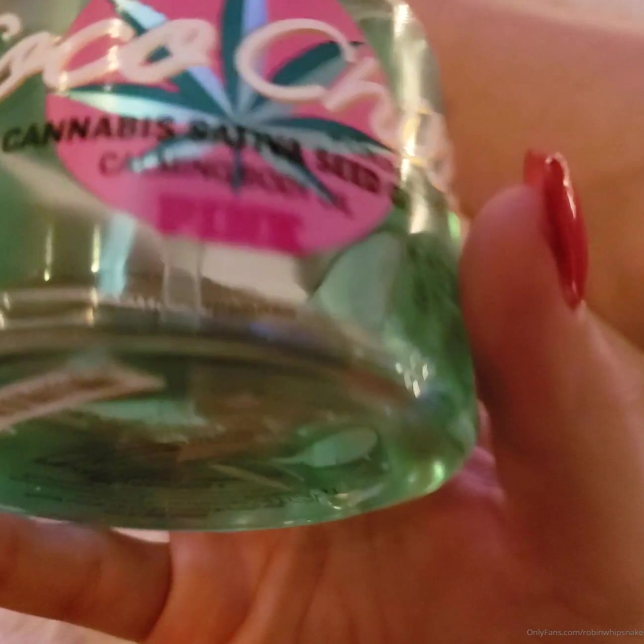 Tsrobinbanks Let The Cannabis Oil On My Toes Infect And Charm Your