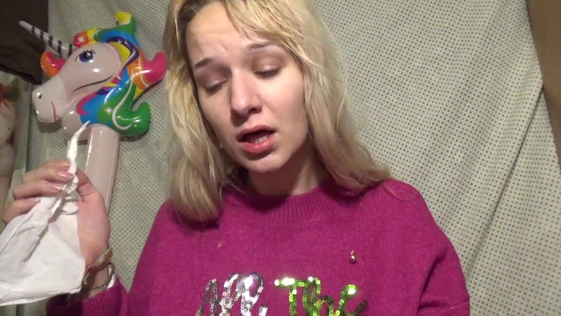 Goddess Vanessa Sneezing Unicorn