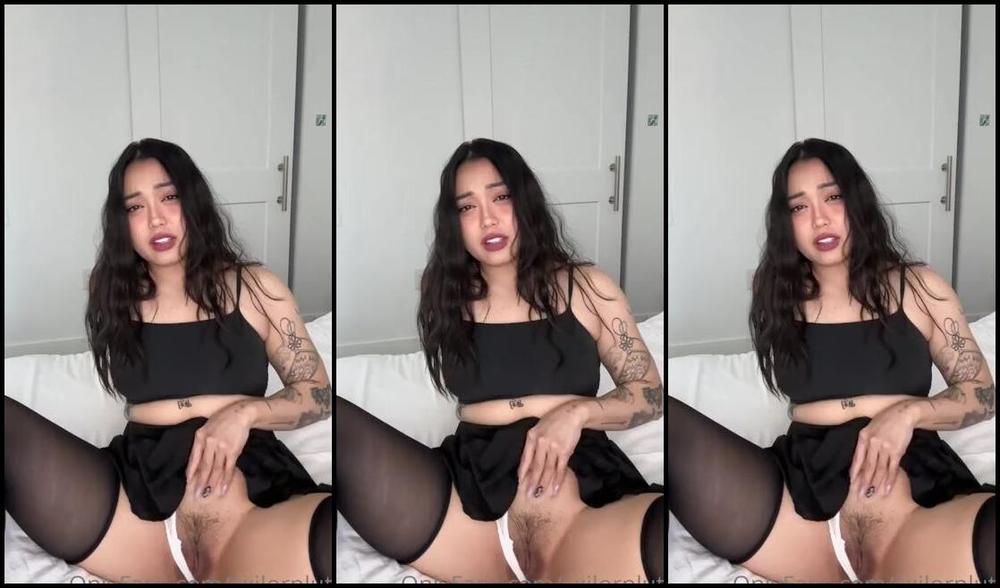 Asmr Lovetera Nicknamed Loveteraa Asmr 02 19 2023 Onlyfans Video I Made This For You To Open While Youre At Work 6