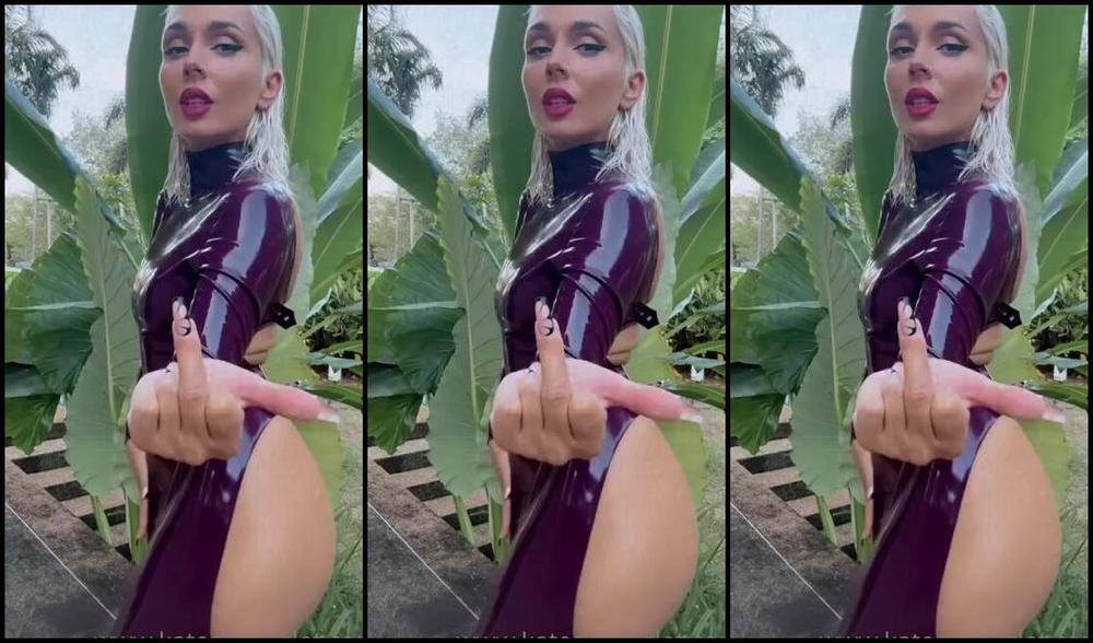 Katerina Piglet Nicknamed Katerinapiglet Femdom 03 12 2023 Onlyfans Video Wow What A Sexy Dress For Me Just Imagine How The Mistress Sits On The