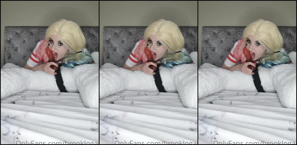 Brooklogan Okay Jokers Not Around To Fuck Me So This Will Have To Do