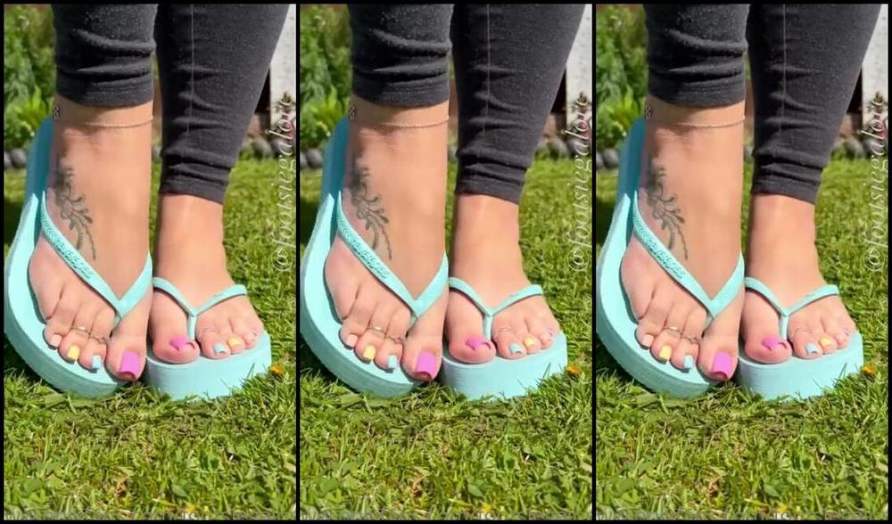 Footsiegalore Onlyfans Latest Reel Just In Case You Haven T Seen