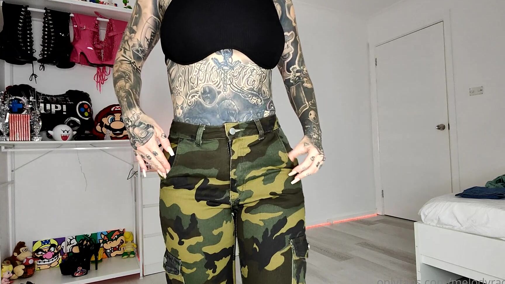 Melodyradford Trying On My New Outfits