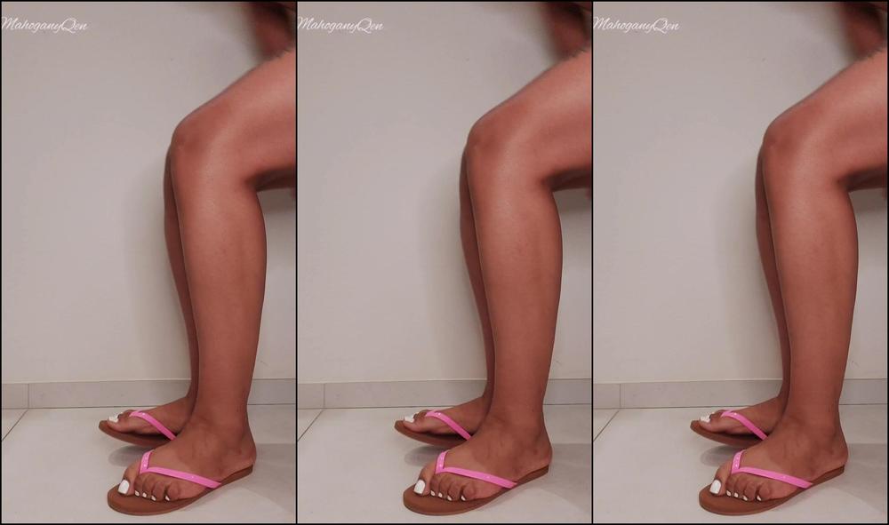 JOI,Feet JOI,JOI Games,Barefoot,Foot Worship,SFW mahoganyqen flip flops fap chalenge ManyVids