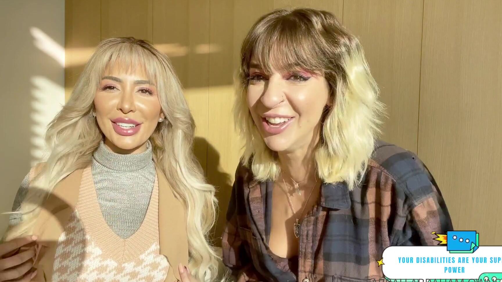 Farrahabraham Gabbie I Had A Great Chat Doing More On Mental Health Chats This Year Book Club