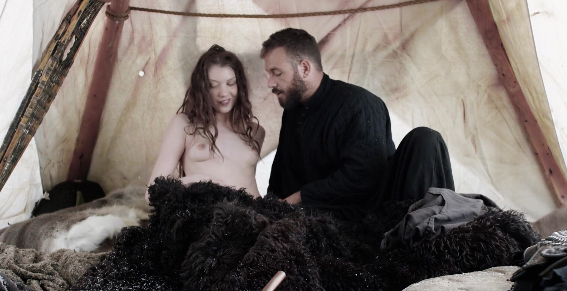 Russian Girls, Blonde, Blowjob, Natural Tits Elena Koshka - Elenka's Quest Part One SiteRip