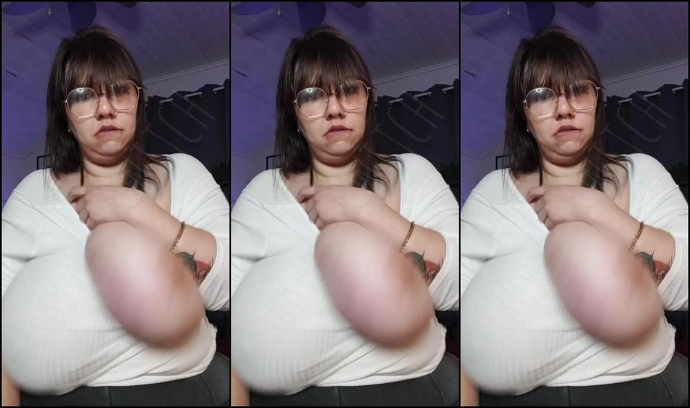 Isaluvbbw 2398786689 03 20 2022 Slap My Tits Will You You May Not Know But I Love It When My Partners