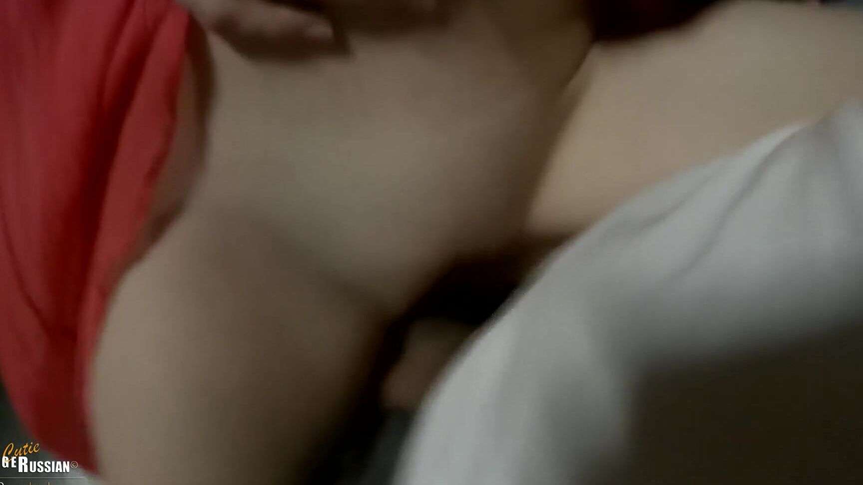 CutieGingerRussian POV Russian Redhead Teen Risky Fuck in Public Car Park PornHubPremium