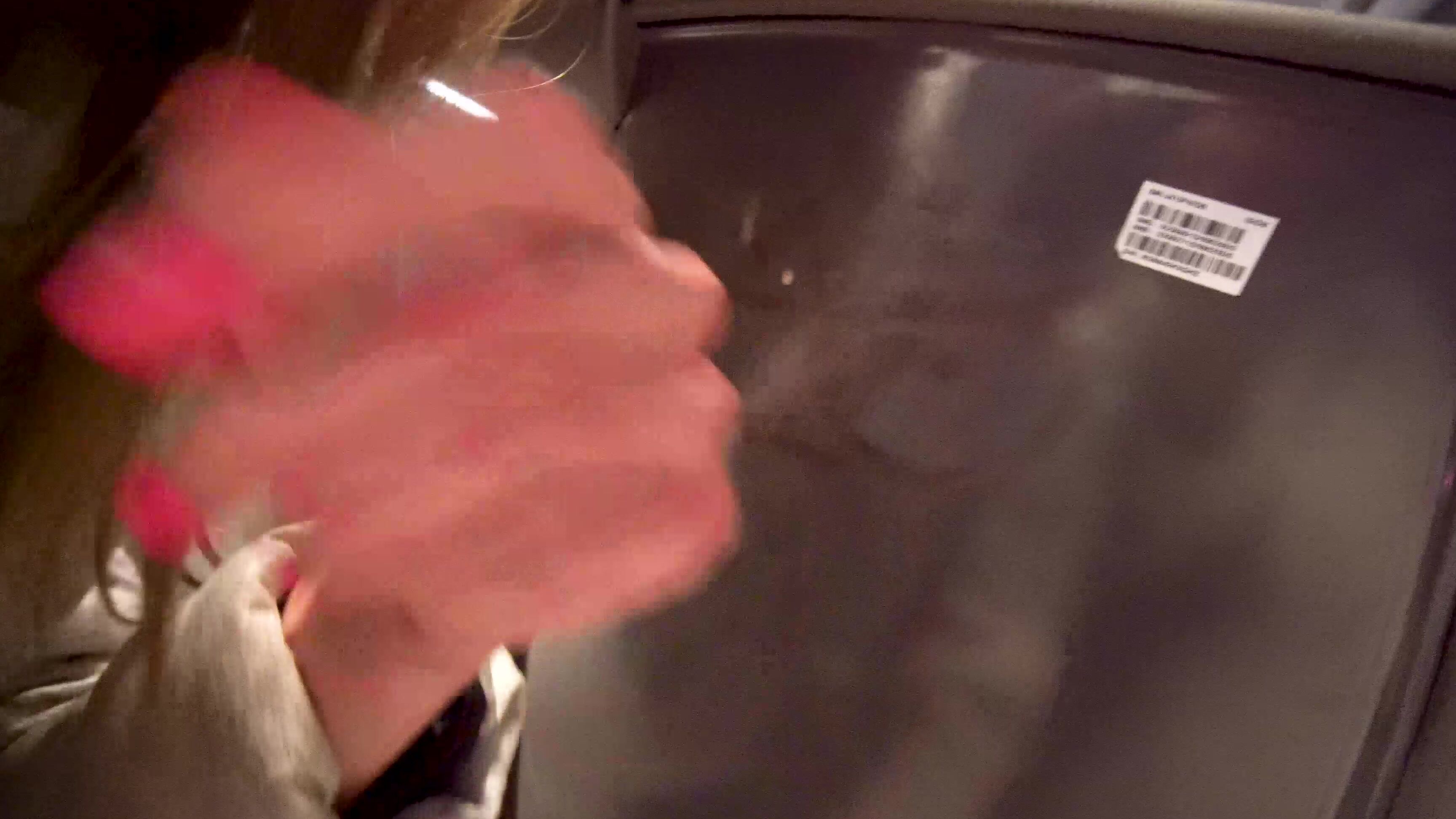 Blowjob, Cum In Mouth, Face Fucking, Public Blowjob mia bandini risky public blowjob in the double decke ManyVids