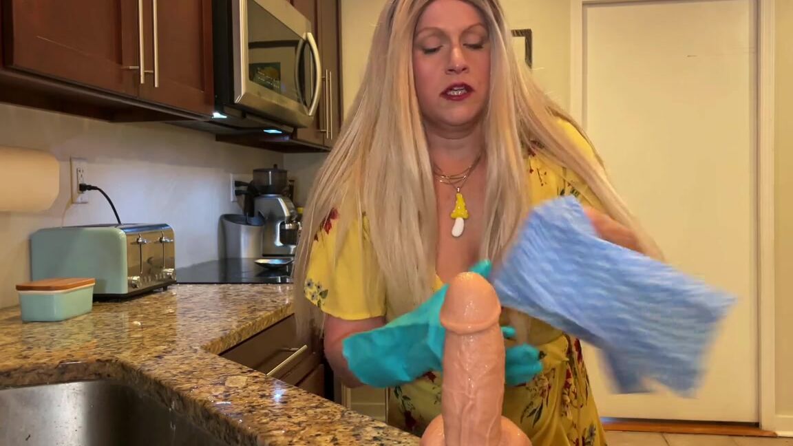 Tabithaxxx Auntie Cleans Your Dirty Cock Custom 4K