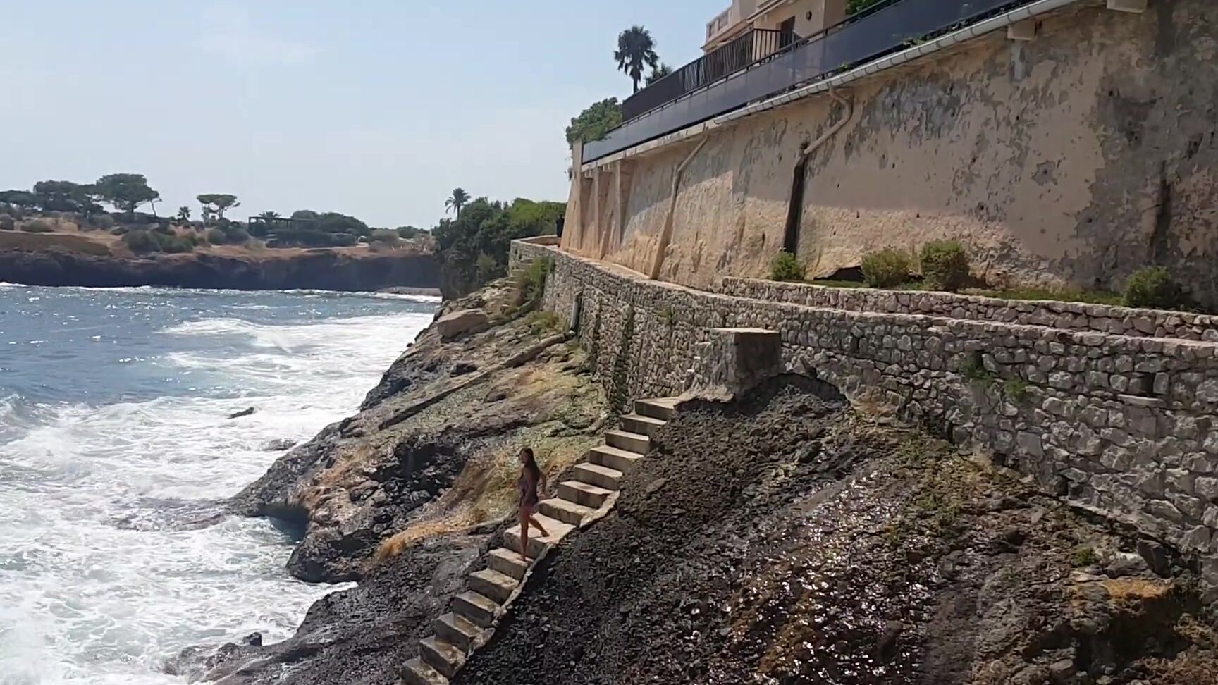 dream4angel no panties in public on turistic trail Pornhub