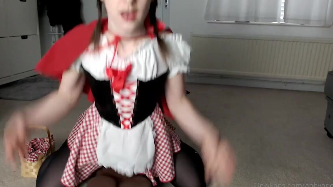 Abby Addison Nicknamed Abbyaddison Onlyfans 07 05 2021 Little Red Riding Whore