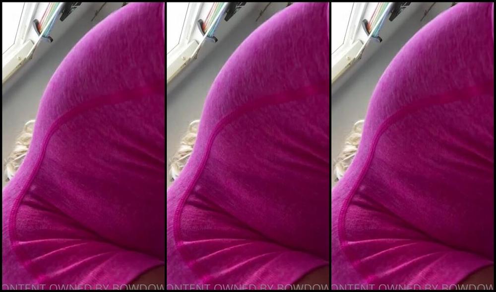 Princess Chelsea Aka Bowdown2Chelsea Onlyfans I Love Teasing After My Workout